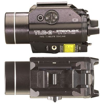 LINTERNA PISTOLA STREAMLIGHT TLR-2