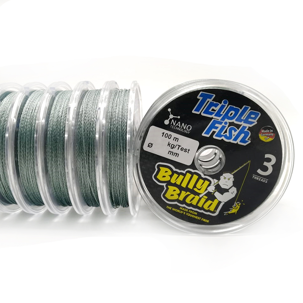 MULTIFILAMENTO TRIPLE FISH "BULLY BRAID" | 0.20 MM